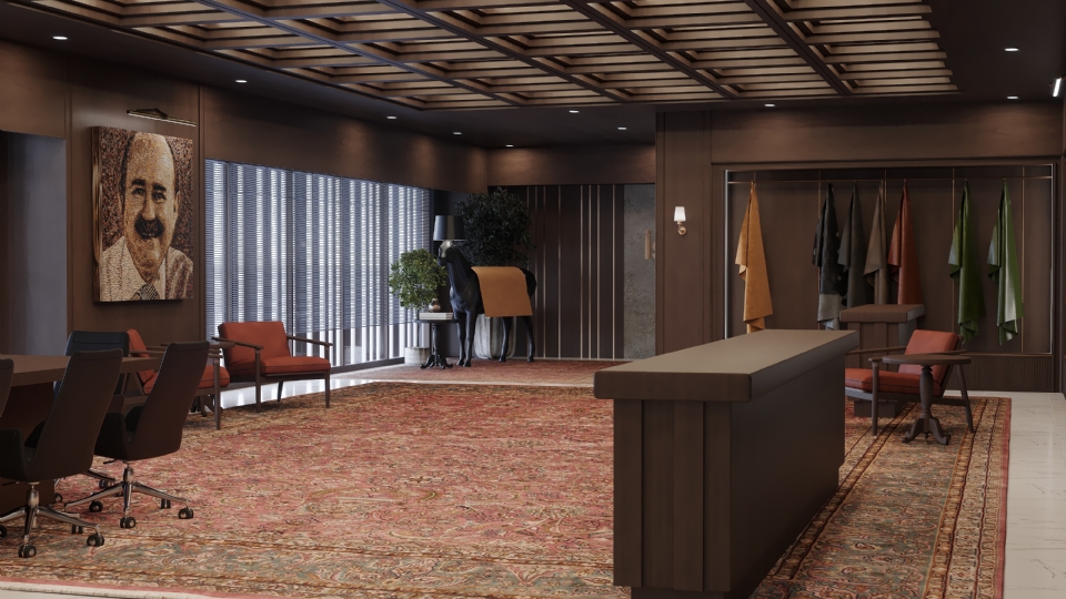 Deri Fabrikası Showroom