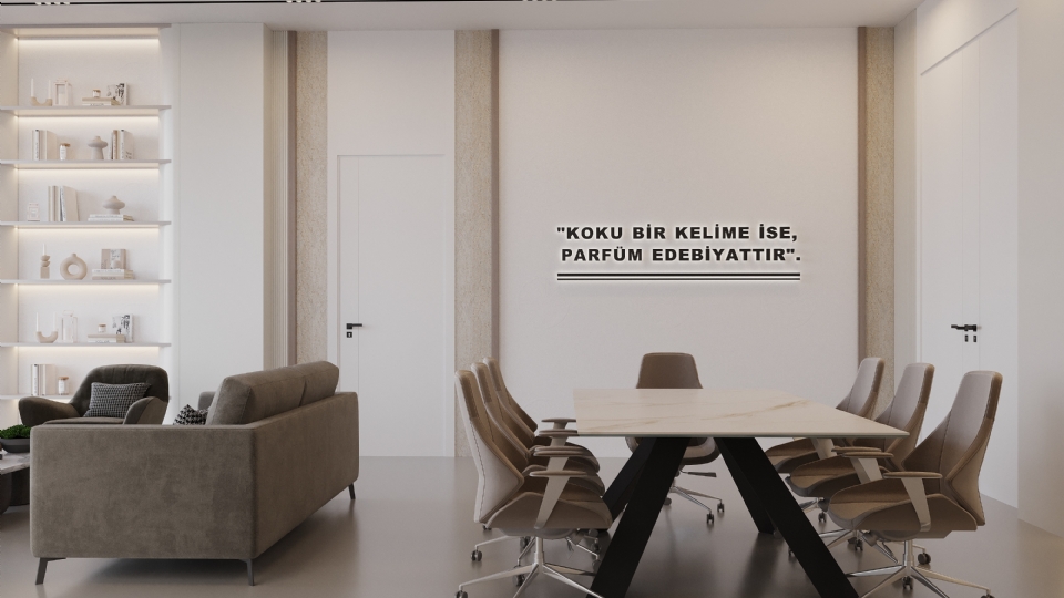 Parfüm Fabrikası Ofis