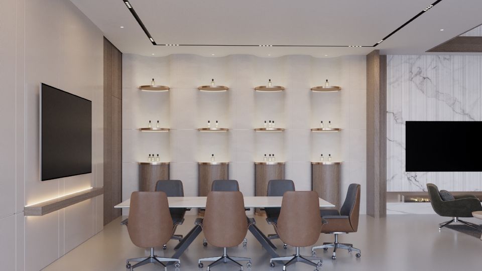 Parfüm Fabrikası Ofis