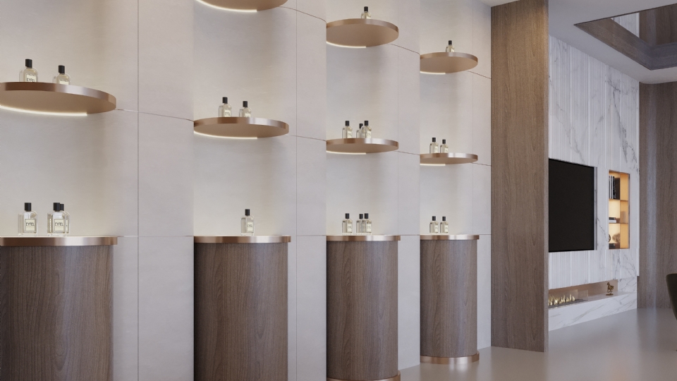 Parfüm Fabrikası Ofis