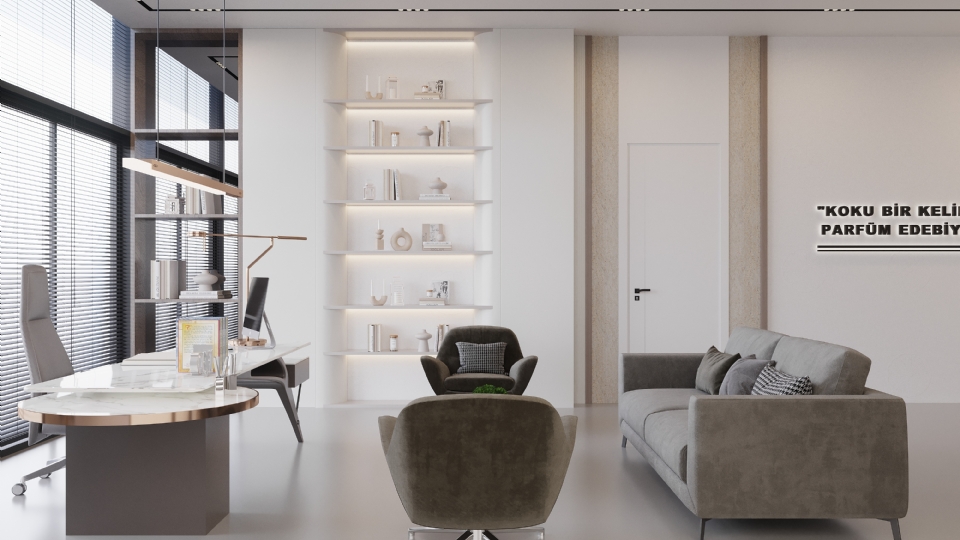 Parfüm Fabrikası Ofis