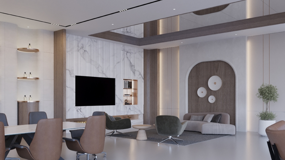 Parfüm Fabrikası Ofis