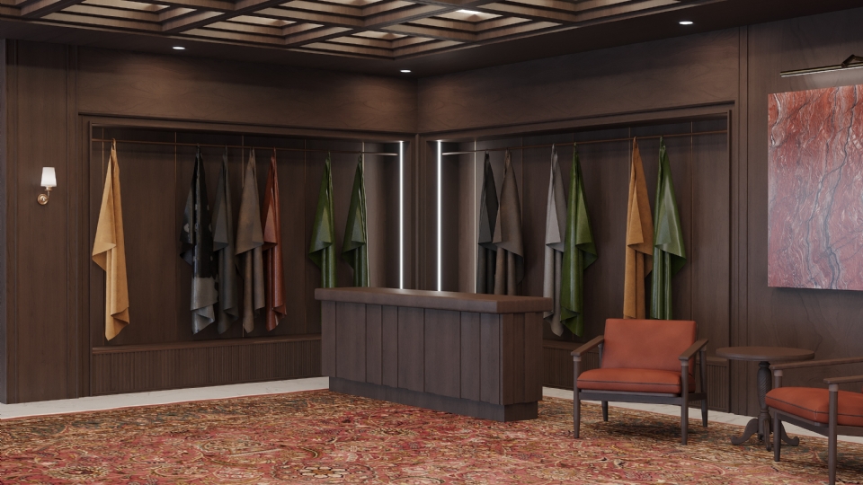 Deri Fabrikası Showroom